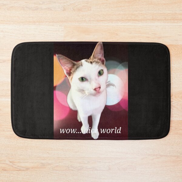 Item preview, Wow nice world  designed and sold by Mylovingcloth.