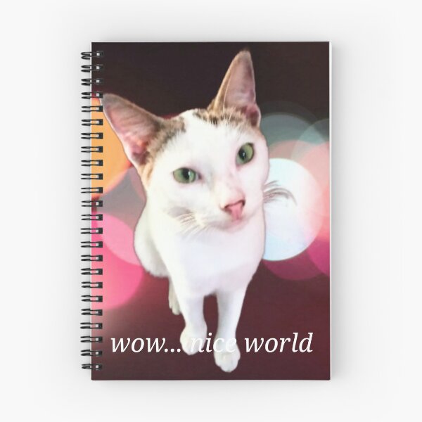 Item preview, Wow nice world  designed and sold by Mylovingcloth.