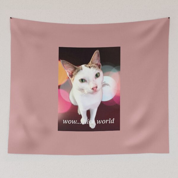 Item preview, Wow nice world  designed and sold by Mylovingcloth.