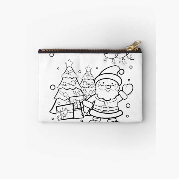 Item preview, Santa Claus line drawings designed and sold by tanakax3.