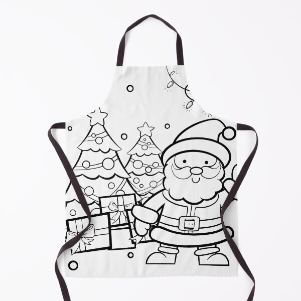 Item preview, Santa Claus line drawings designed and sold by tanakax3.