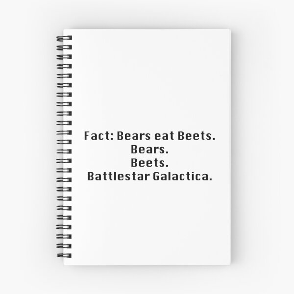 Item preview, Bears. Beats. Battlestar Galactica.  designed and sold by Madison Michele.