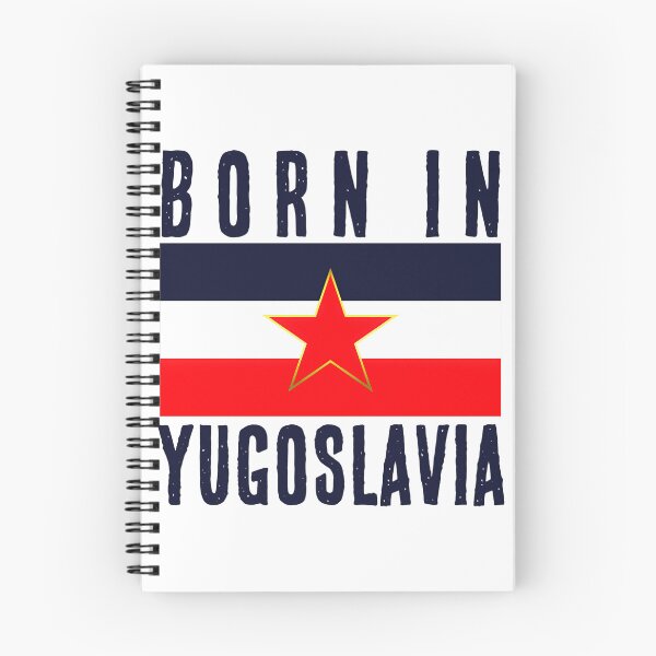 Item preview, Born In Ex Yugoslavia Jugoslavija SFRJ  Grb Zastava 1 designed and sold by Janem579.