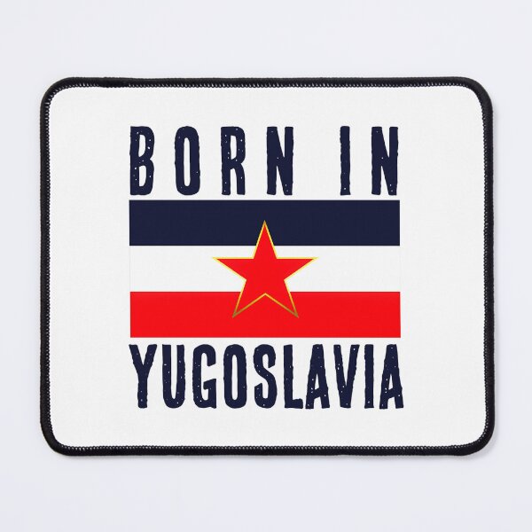 Item preview, Born In Ex Yugoslavia Jugoslavija SFRJ Grb Zastava 1 designed and sold by Janem579.