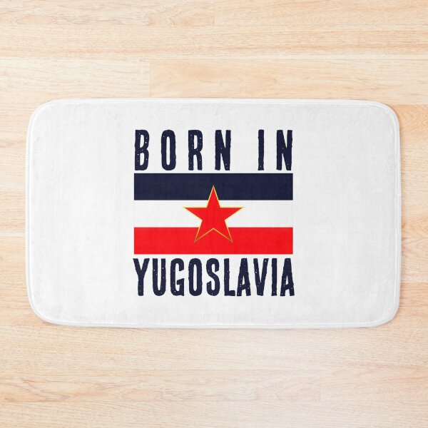Item preview, Born In Ex Yugoslavia Jugoslavija SFRJ  Grb Zastava 1 designed and sold by Janem579.