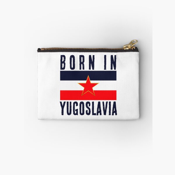 Item preview, Born In Ex Yugoslavia Jugoslavija SFRJ  Grb Zastava 1 designed and sold by Janem579.