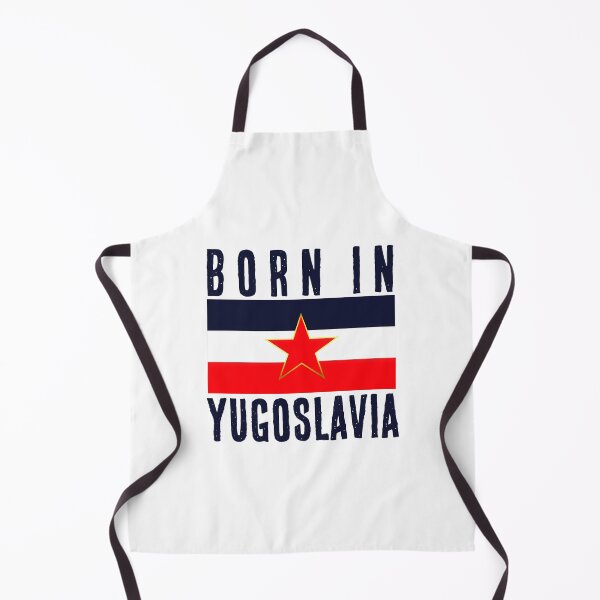 Item preview, Born In Ex Yugoslavia Jugoslavija SFRJ Grb Zastava 1 designed and sold by Janem579.
