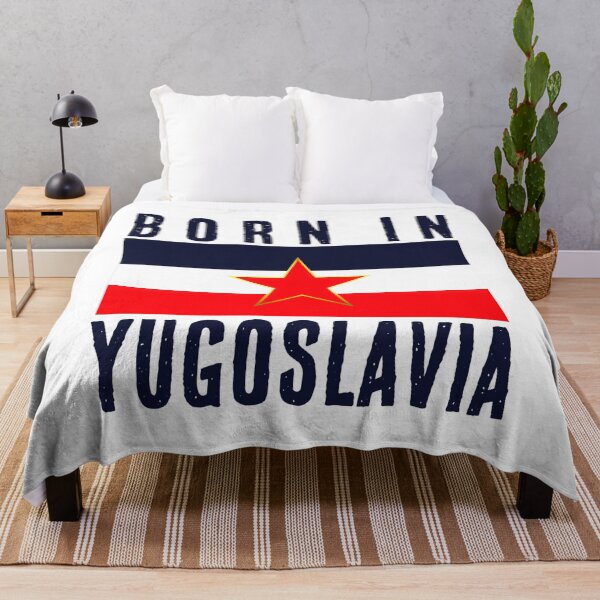 Item preview, Born In Ex Yugoslavia Jugoslavija SFRJ  Grb Zastava 1 designed and sold by Janem579.