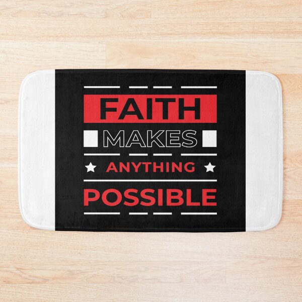 Item preview, Faith makes anything possible designed and sold by mturns57.
