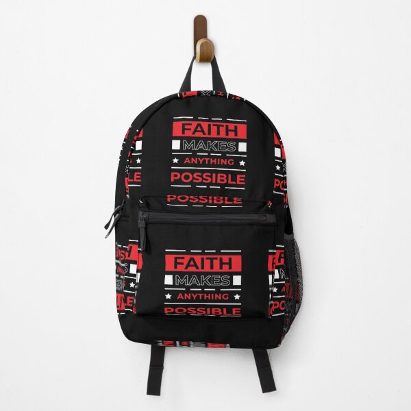 Item preview, Faith makes anything possible designed and sold by mturns57.