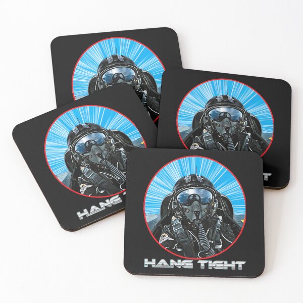 Item preview, Fighter Pilot - Hang Tight  designed and sold by Janem579.