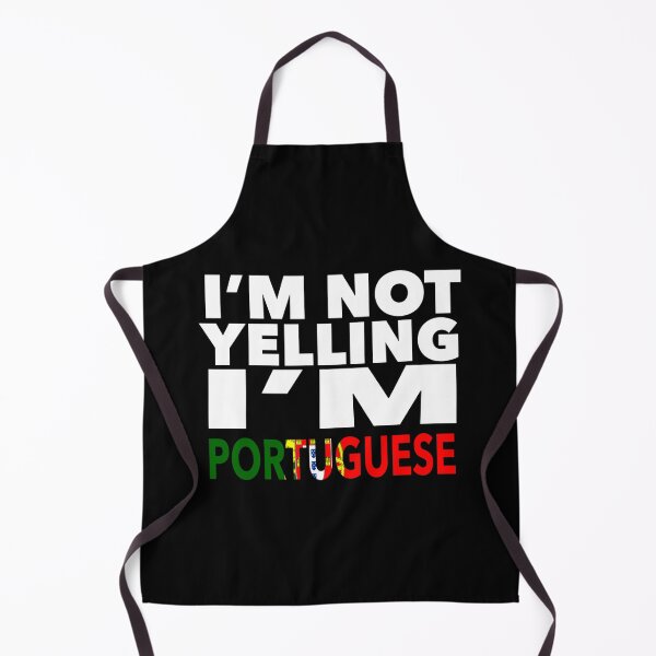 Item preview, Portuguese present - i'm not yelling, i'm Portuguese - Portuguese gifts - Portuguese flag - Portugal Gift - Portuguese Decor designed and sold by babaorum.