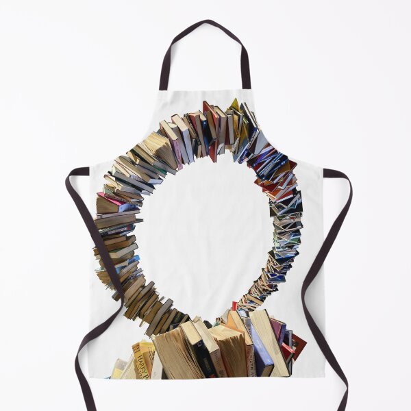 Item preview, Book Loop on White designed and sold by Mischief and Musings.
