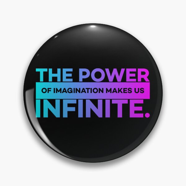 Item preview, The power of imagination makes us infinite. designed and sold by Trendyt-shirt20.