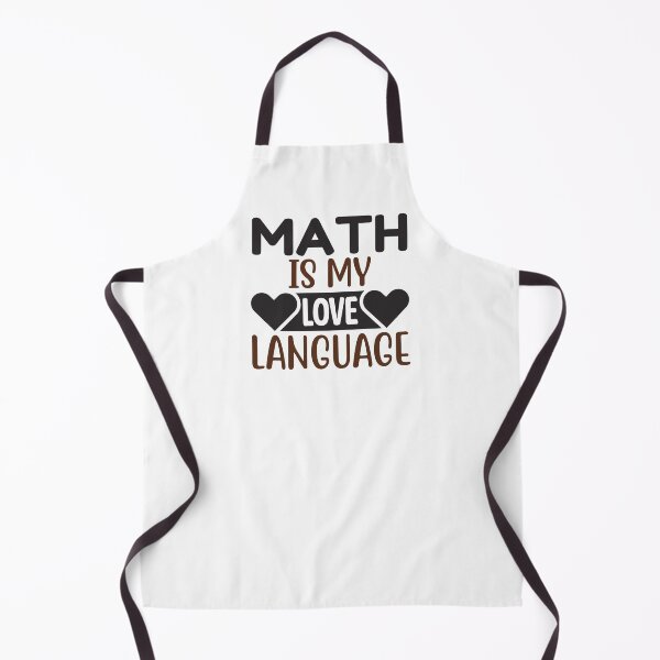 Item preview, Math Is My Love Language - Math Valentine's Day, Math Teacher, Mathematics Teacher, Arithmetic Teacher, Math Professor, Math Nerd, Mathematics, Geek, Laboratories designed and sold by jadedscientist.