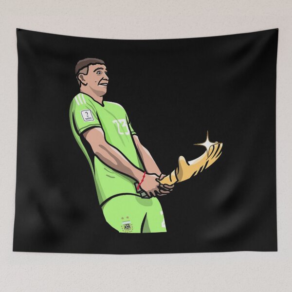 Item preview, martinez golden glove design art designed and sold by patriciadomin.