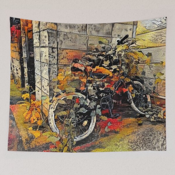 Item preview, Grown Bike Fall designed and sold by Brendan Arthur Ring.