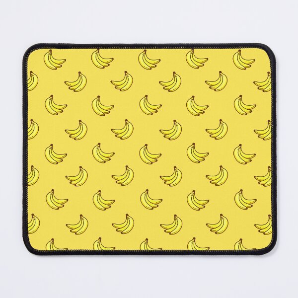 Item preview, Yellow Banana seamless pattern designed and sold by GetUpStudios.