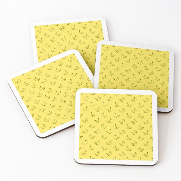 Item preview, Yellow Banana seamless pattern designed and sold by GetUpStudios.