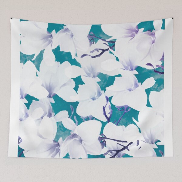 Item preview, Orchids on a green designed and sold by LoraSi.