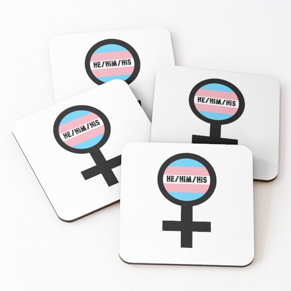Item preview, He/Him Female Symbol designed and sold by tristiannovack.