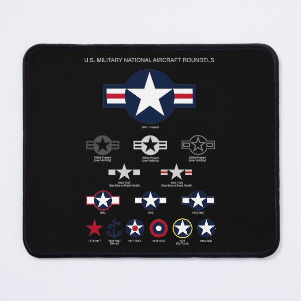 Item preview, U.S. Military National Aircraft Roundels from 1916 to Present designed and sold by Janem579.