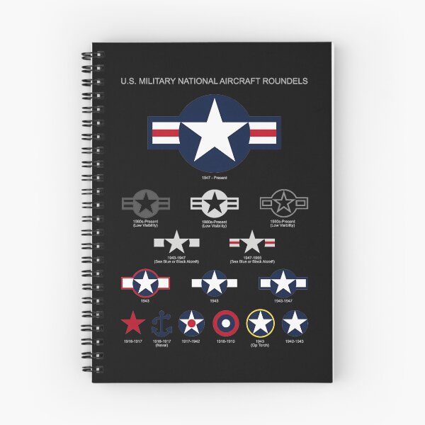 Item preview, U.S. Military National Aircraft Roundels from 1916 to Present  designed and sold by Janem579.