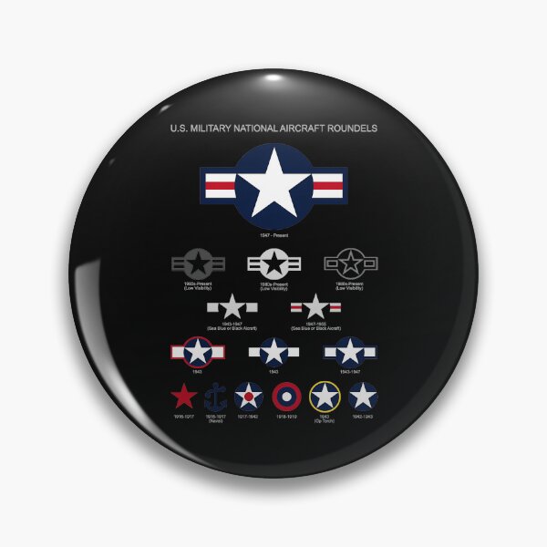 Item preview, U.S. Military National Aircraft Roundels from 1916 to Present  designed and sold by Janem579.