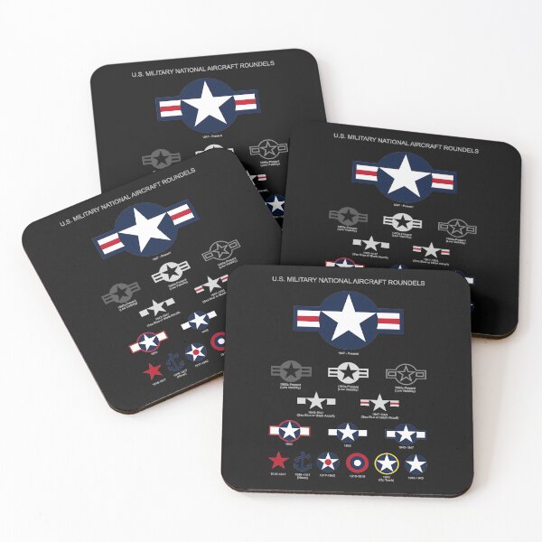 Item preview, U.S. Military National Aircraft Roundels from 1916 to Present  designed and sold by Janem579.