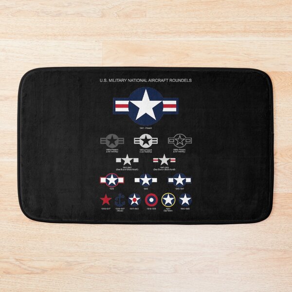 Item preview, U.S. Military National Aircraft Roundels from 1916 to Present  designed and sold by Janem579.