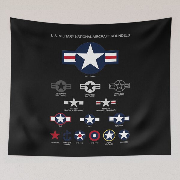 Item preview, U.S. Military National Aircraft Roundels from 1916 to Present  designed and sold by Janem579.