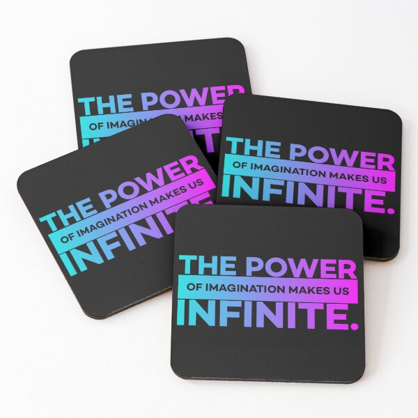 Item preview, The power of imagination makes us infinite. designed and sold by Trendyt-shirt20.