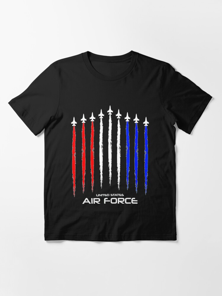 US Air Force Logo Star Vintage Military Airforce factory Men Women Long Sleeve T-Shirt