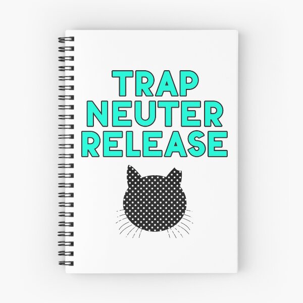 Item preview, TNR for Feral Cats: Trap Neuter Release for Cats designed and sold by outsidekitty.