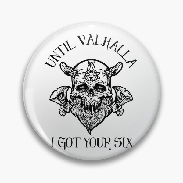 Item preview, Until Valhalla I got your six - Norse Spirit designed and sold by Georgy09.