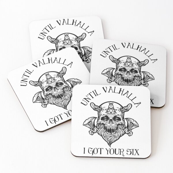 Item preview, Until Valhalla I got your six - Norse Spirit designed and sold by Georgy09.