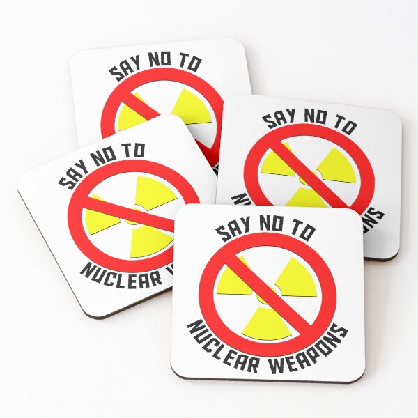Item preview, Say no to nuclear weapons. designed and sold by ModernCultureNW.