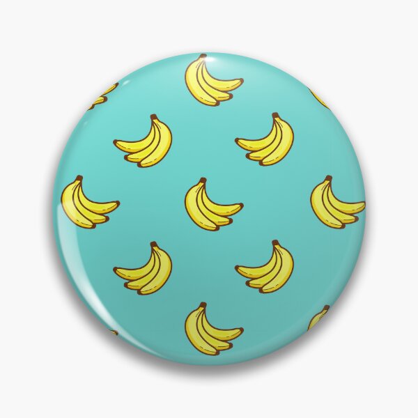 Item preview, Yellow Banana seamless pattern with pastel background designed and sold by GetUpStudios.