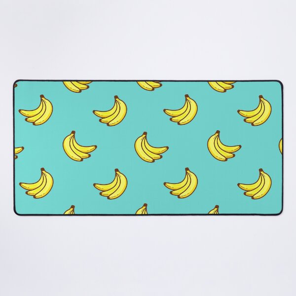 Item preview, Yellow Banana seamless pattern with pastel background designed and sold by GetUpStudios.