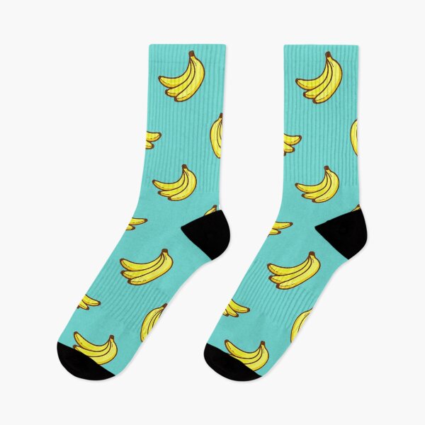 Item preview, Yellow Banana seamless pattern with pastel background designed and sold by GetUpStudios.