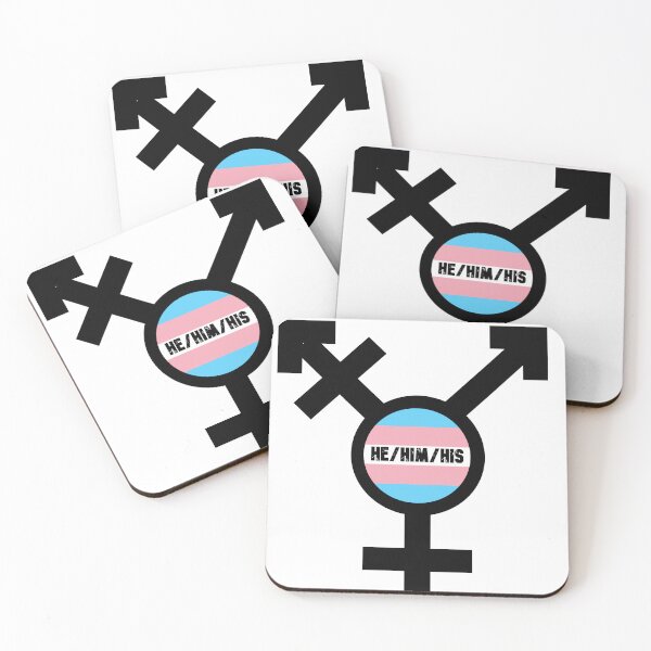 Item preview, He/Him Transgender Symbol designed and sold by tristiannovack.