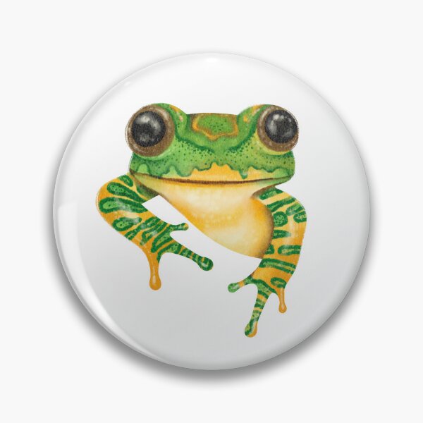 Item preview, Green frog designed and sold by DancingKween77.
