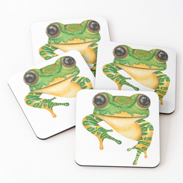 Item preview, Green frog designed and sold by DancingKween77.