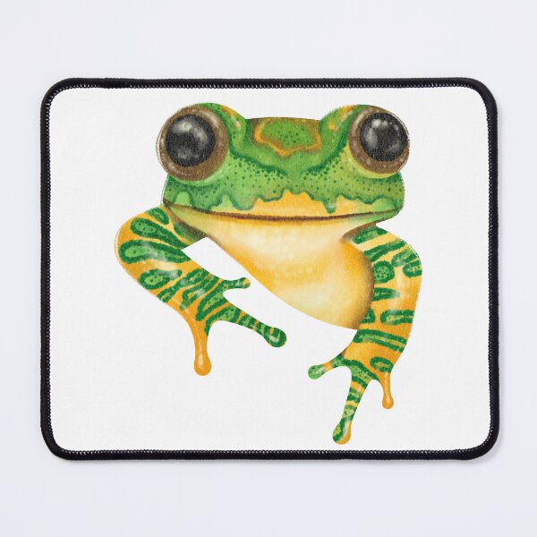 Item preview, Green frog designed and sold by DancingKween77.