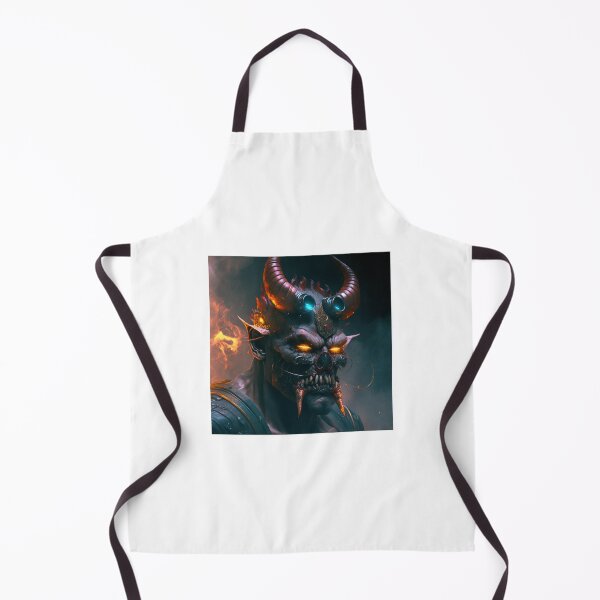 Item preview, Horned demon, king of hell, ghoul and devil designed and sold by Paradigme.