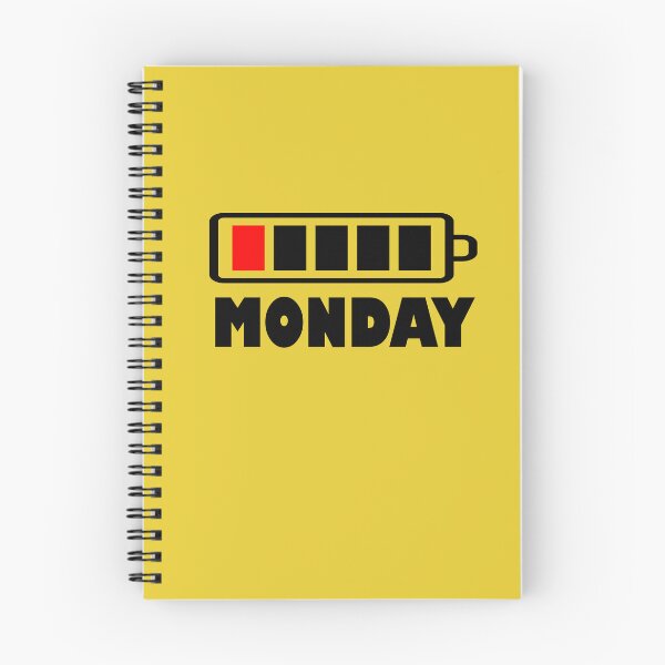 Item preview, Monday Battery Life designed and sold by bloodberi.