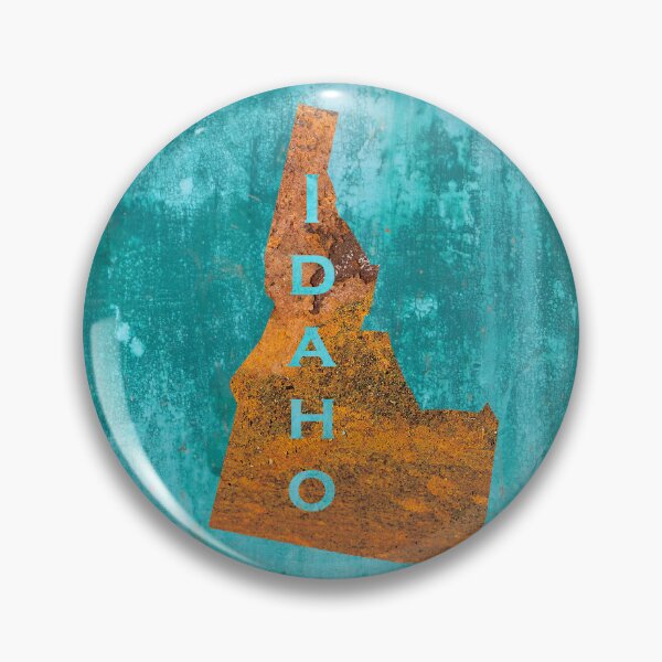 Item preview, Idaho Rust on Teal designed and sold by Elisabeth Lucas.