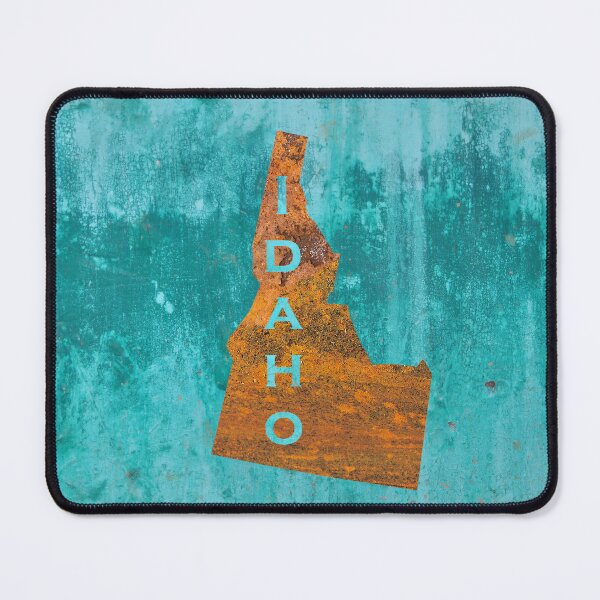 Item preview, Idaho Rust on Teal designed and sold by Elisabeth Lucas.