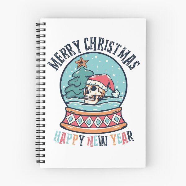 Aperçu de l'œuvre A Femury Christmas And Hippy New Year créée et vendue par Exosia Shop ⭐⭐⭐⭐⭐.
