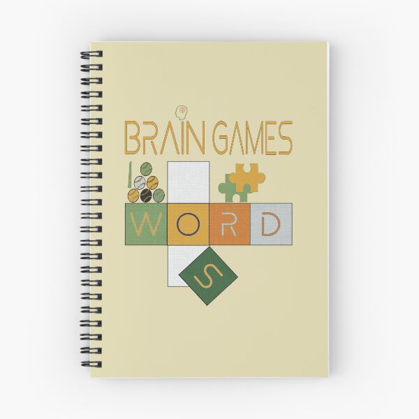 Item preview, Brain Games designed and sold by GIFTPLANETGP.